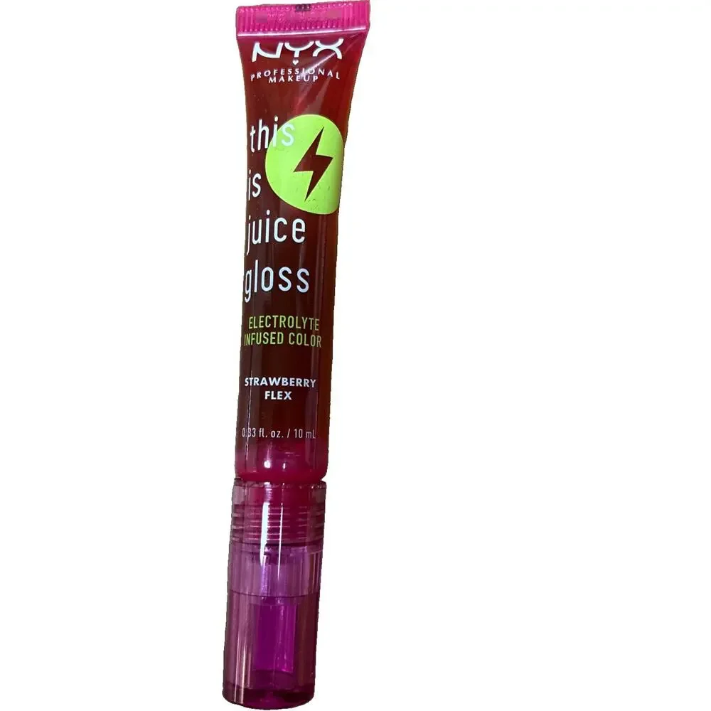 NYX This Is Juice Gloss Lip Gloss Strawberry Flex TIJG03